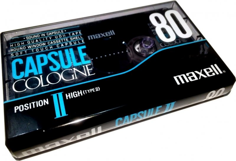 Compact Cassette: Maxell / Hitachi Maxell - Cologne 80