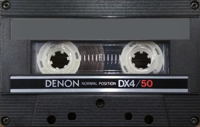 Compact Cassette: Nippon Columbia / Denon Denon - DX4 50