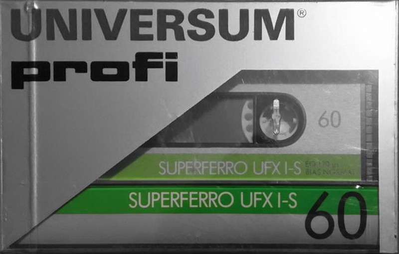 Compact Cassette:  Universum - Profi 60