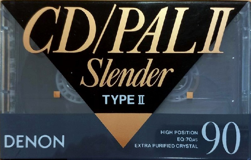 Compact Cassette: Nippon Columbia / Denon Denon - Slender 90