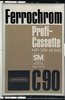cover of Cassette Grundig Profi-Cassette Type III Ferro Chrome