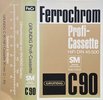 Compact Cassette Grundig Profi-Cassette 90 Type III Ferro Chrome 1974 Europe