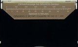 Compact Cassette Grundig Profi-Cassette 90 Type III Ferro Chrome 1974 Europe