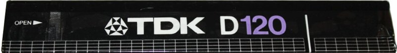 Compact Cassette: TDK  - D 120