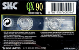 Compact Cassette SKC QX 90 Type II Chrome 1999 Worldwide