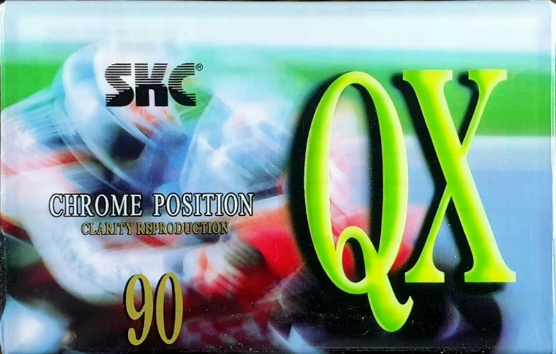 Compact Cassette: Sunkyong Magnetic Limited (SKM) SKC - QX 90