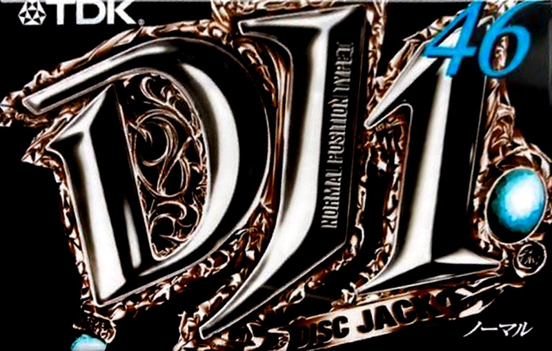 Compact Cassette TDK DJ1 Disc Jack 46 "DJ1-46A" Type I Normal 1998 Japan