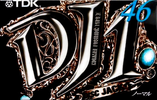 Compact Cassette TDK DJ1 Disc Jack 46 "DJ1-46A" Type I Normal 1998 Japan