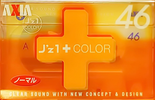 Compact Cassette AXIA J`z 1 46 "JZ1K 46" Type I Normal 2002 Japan