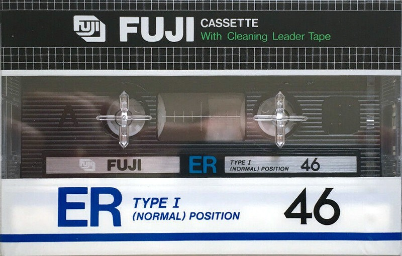 Compact Cassette: FUJI Fuji - ER 46