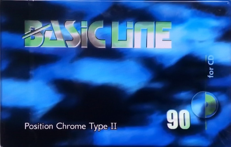 Compact Cassette: Unknown Basic Line -  90