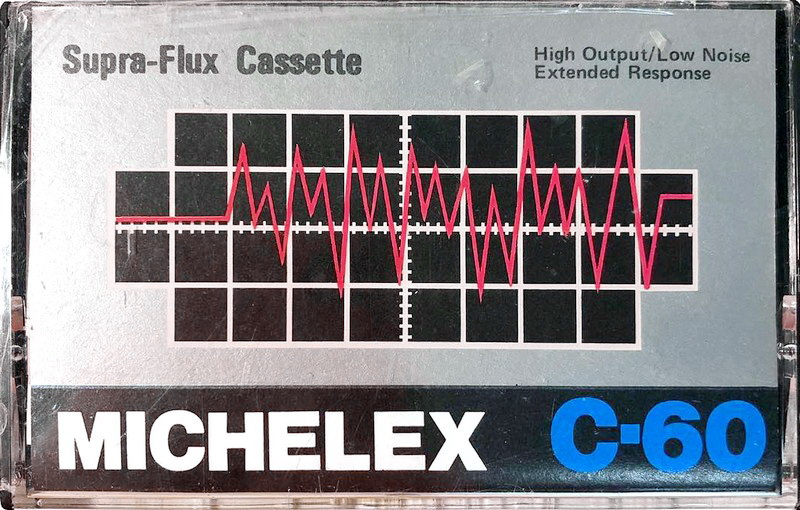 Compact Cassette:  Michelex - Supra-Flux 60