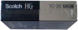 Video8, Hi8, Digital8 Scotch HG 20 Type IV Metal 1992 Japan