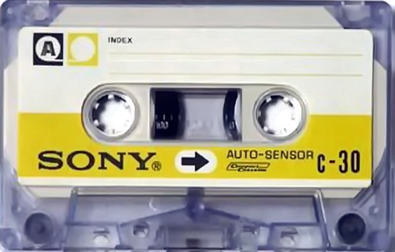 Compact Cassette Sony 30 Type I Normal 1970 Japan