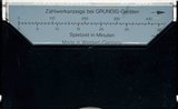 Compact Cassette Grundig HiFi-Cassette 60 Type II Chrome 1976 Europe