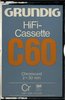 cover of Cassette Grundig HiFi-Cassette Type II Chrome