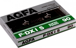Compact Cassette AGFA F-DX I S 90 Type I Normal 1987 Europe