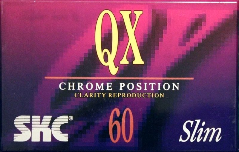 Compact Cassette: Sunkyong Magnetic Limited (SKM) SKC - QX 60