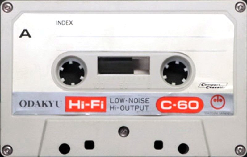 Compact Cassette: Unknown Odakyu -  60