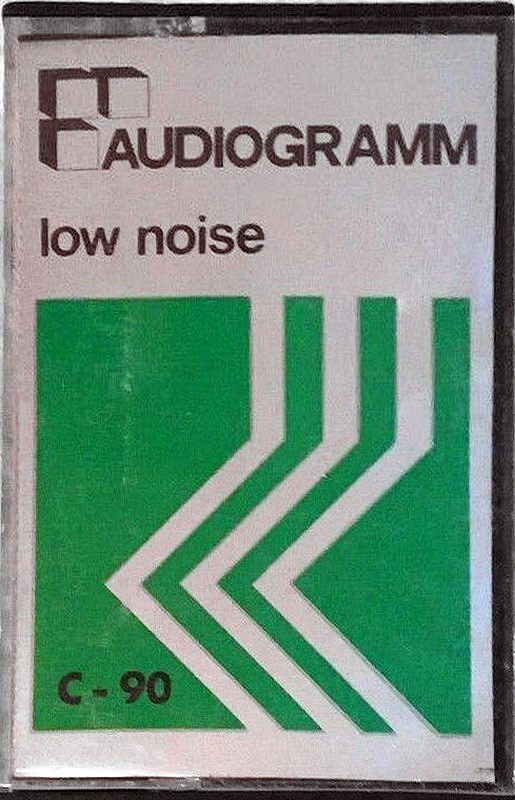 Compact Cassette:  Audiogramm -  90