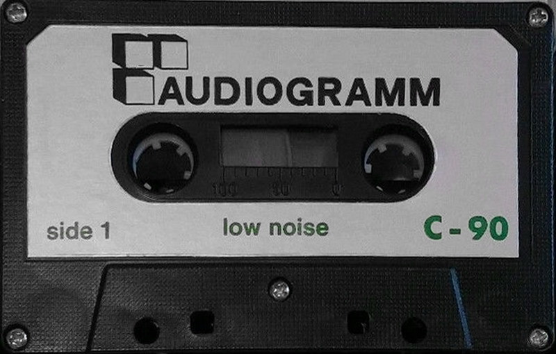 Compact Cassette:  Audiogramm -  90