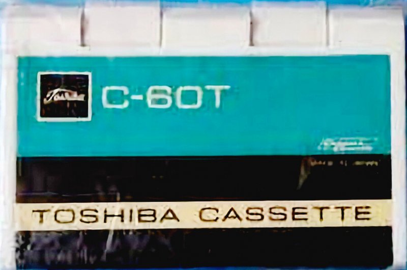 Compact Cassette: Unknown Toshiba -  60