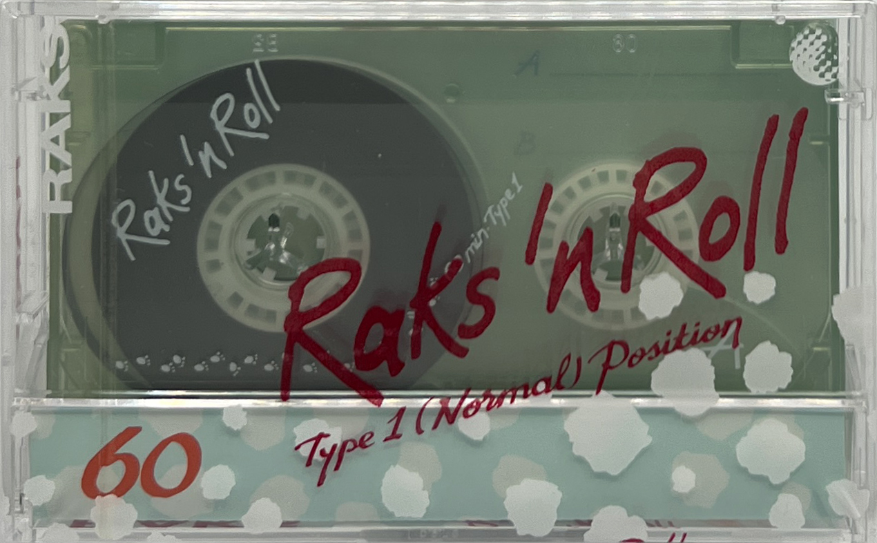 Compact Cassette RAKS Raks `n Roll 60 Type I Normal 1996 Europe
