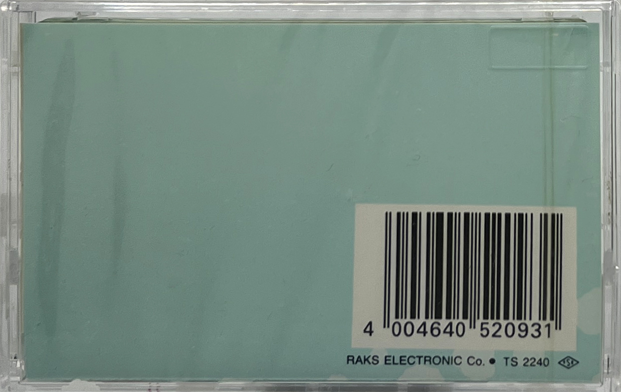 Compact Cassette RAKS Raks `n Roll 60 Type I Normal 1996 Europe
