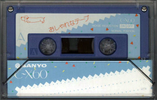 Compact Cassette Sanyo 60 "C-X60" Type I Normal 1986 Japan