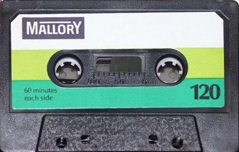 Compact Cassette: Unknown Mallory -  120