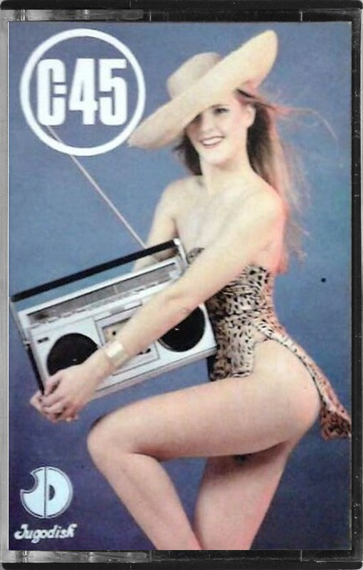 Compact Cassette Jugodisk LH super 45 Type I Normal Yugoslavia