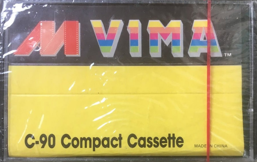 Compact Cassette Vima 90 Type I Normal China