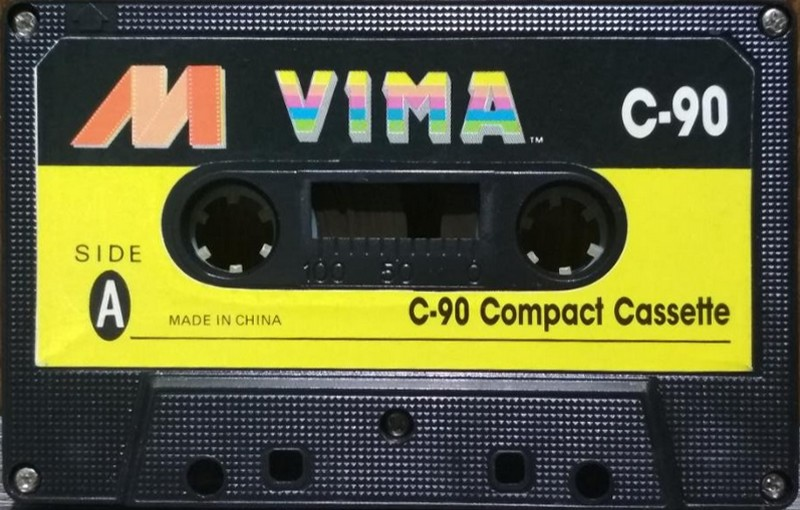 Compact Cassette Vima 90 Type I Normal China