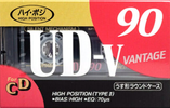 Compact Cassette Hitachi UD-V 90 Type II Chrome 1990 Japan