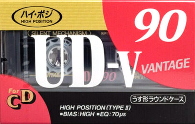 Compact Cassette: Maxell / Hitachi Hitachi - UD-V 90