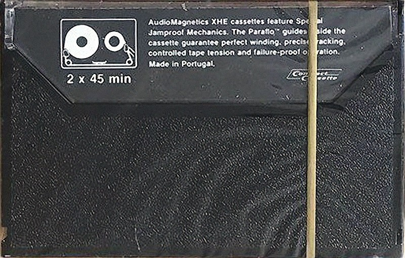 Compact Cassette:  Audio Magnetics - XHE I 90