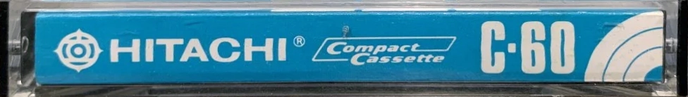 Compact Cassette Hitachi LN 60 Type I Normal 1973 Japan