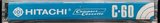 Compact Cassette Hitachi LN 60 Type I Normal 1973 Japan