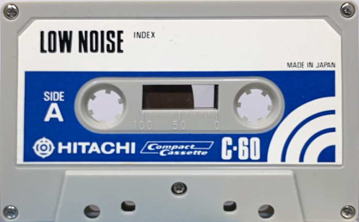 Compact Cassette Hitachi LN 60 Type I Normal 1973 Japan