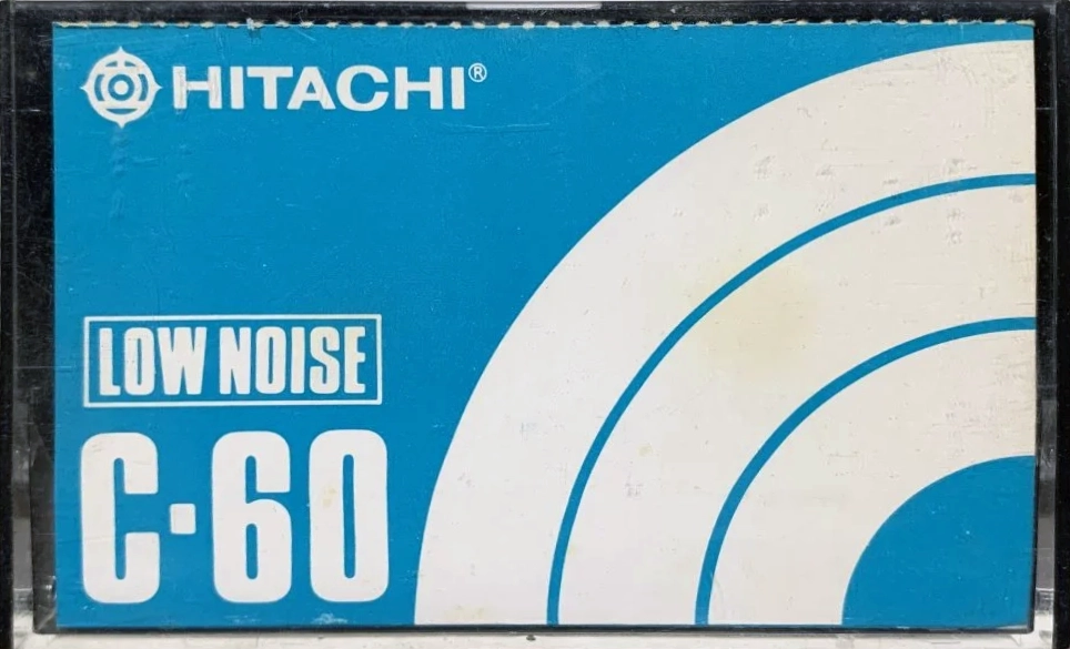 Compact Cassette Hitachi LN 60 Type I Normal 1973 Japan