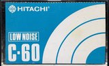 Compact Cassette Hitachi LN 60 Type I Normal 1973 Japan