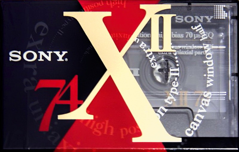 Compact Cassette: Sony  - XII 74