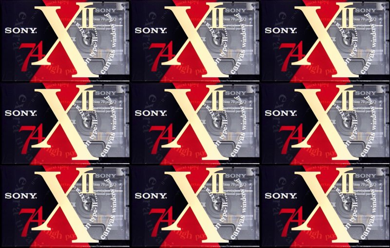 Compact Cassette: Sony  - XII 74