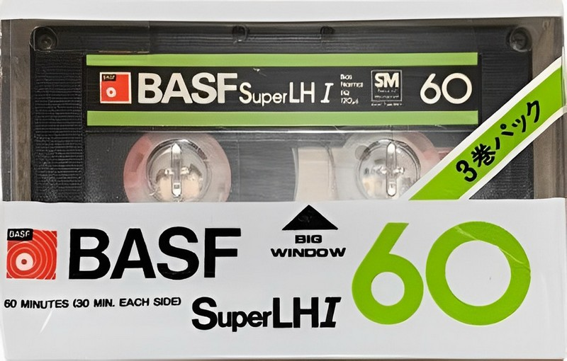 3 pack: BASF  - Super LH I 60