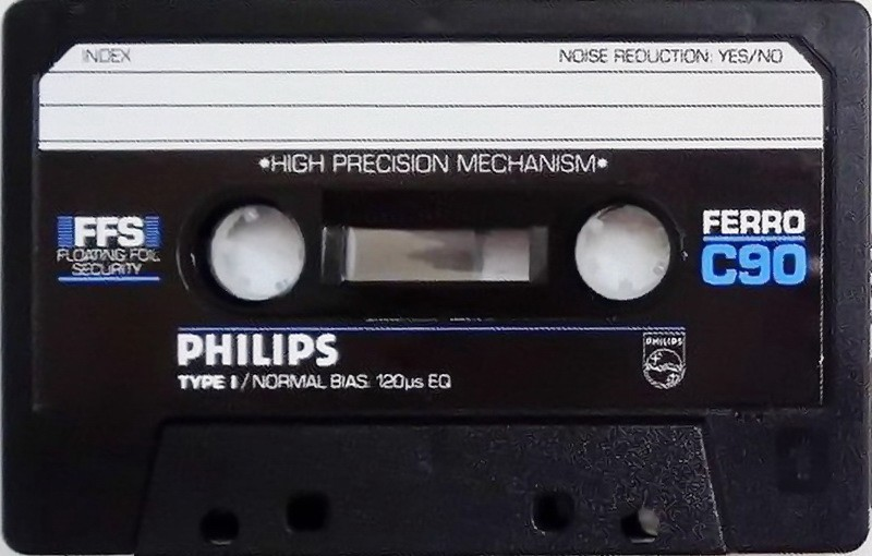 Compact Cassette: Philips  - Ferro 90