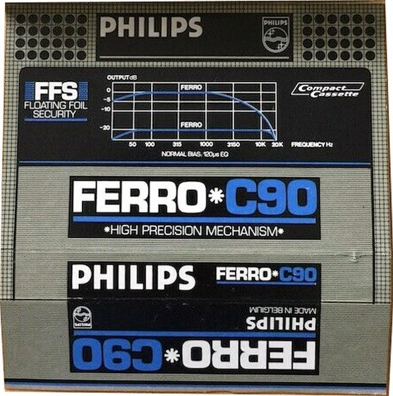 Compact Cassette: Philips  - Ferro 90