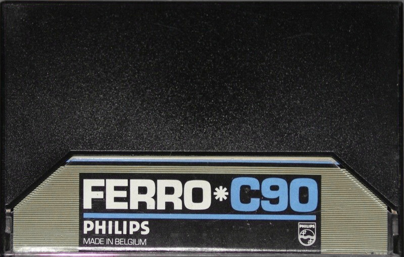 Compact Cassette: Philips  - Ferro 90