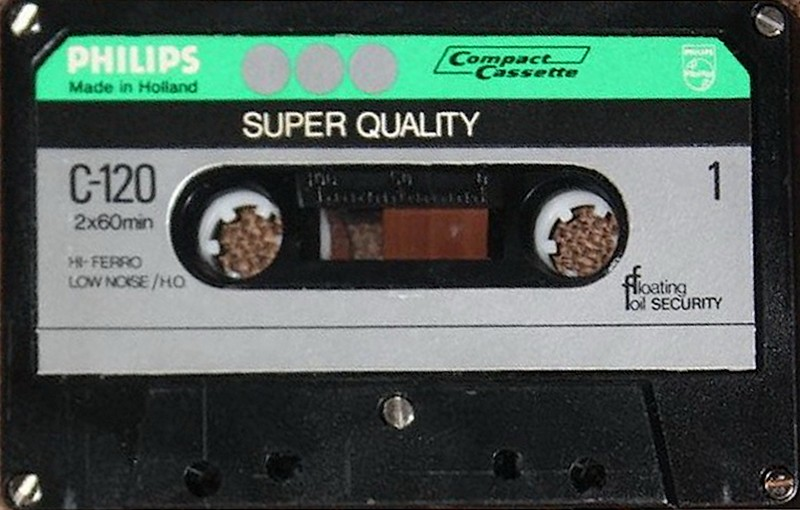 Compact Cassette: Philips  - Super Quality 120