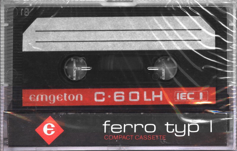 Compact Cassette:  Emgeton - LH 60