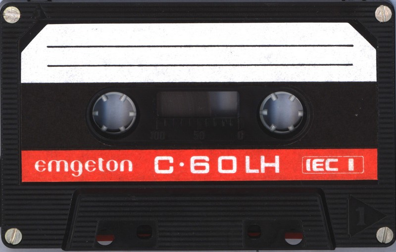 Compact Cassette:  Emgeton - LH 60